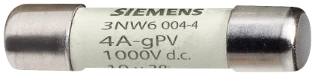 Siemens - Cilindrische zekering - 3NW6002-4 3NW60024 518681