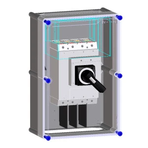 Eaton - Schakelaarkast - HNZM3-400-4 6701763 51873