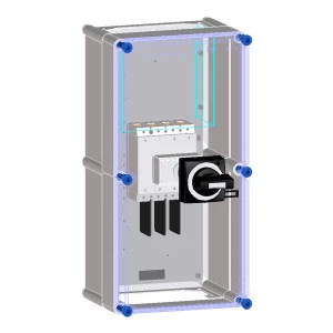Eaton - Schakelaarkast - HNZM1-125-4 6703576 51877