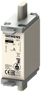 Siemens - Smeltpatroon (mes) - 3NA6820-6KJ 3NA68206KJ 518807