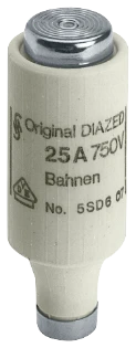 Siemens - D-zekering - 5SD604 5SD604 518808