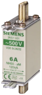 Siemens - Smeltpatroon (mes) - 3ND1822 3ND1822 518813