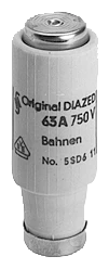 Siemens - D-zekering - 5SD608 5SD608 518882