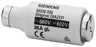 Siemens - D-zekering - 5SD8035 5SD8035 519007