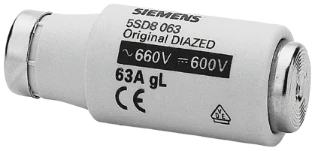 Siemens - D-zekering - 5SD8063 5SD8063 519012