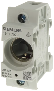 Siemens - D0-zekeringhouder - 5SG1702-1 5SG17021 519054