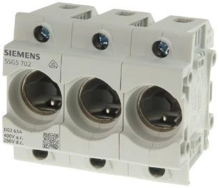 Siemens - D0-zekeringhouder - 5SG5702 5SG5702 519061