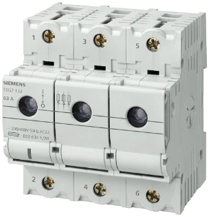 Siemens - D0-zekering patroonlastscheider - 5SG7133 5SG7133 519095