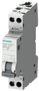 Siemens - Installatieautomaat met nevenapparaat - 5SV6016-6GV10 5SV60166GV10 519239