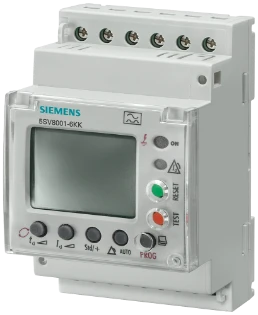 Siemens - Verschilstroom-relais - 5SV8001-6KK 5SV80016KK 519243