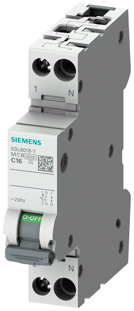 Siemens Installatieautomaat 5SL6004-7 5SL60047 519248