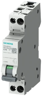 Siemens - Installatieautomaat - 5SL6004-7 5SL60047 519248