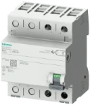 Siemens - Aardlekschakelaar - 5SV3621-4 5SV36214 519274