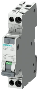 Siemens - Aardlekautomaat - 5SV1613-7KK16 5SV16137KK16 519292
