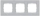 Siemens - Afdekraam schakelmateriaal - 5TG1113-1 5TG11131 519549