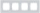 Siemens - Afdekraam schakelmateriaal - 5TG1114-1 5TG11141 519556