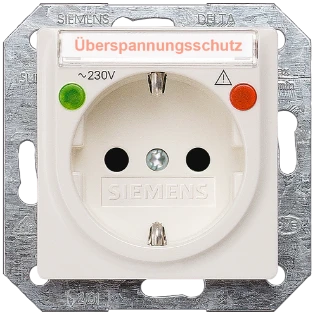 Siemens - Wandcontactdoos - 5UB1525 5UB1525 519599