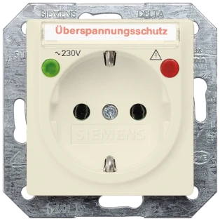 Siemens - Wandcontactdoos - 5UB1565 5UB1565 519625