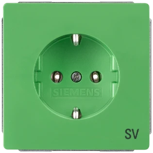 Siemens - Wandcontactdoos - 5UB1826 5UB1826 519650