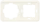 Siemens - Afdekraam schakelmateriaal - 5TG1803 5TG1803 519657