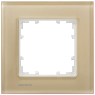 Siemens - Afdekraam schakelmateriaal - 5TG1201-4 5TG12014 519700
