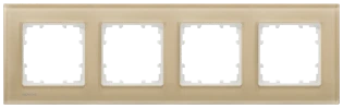 Siemens - Afdekraam schakelmateriaal - 5TG1204-4 5TG12044 519750