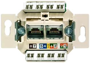 Siemens - Onderdeel/centraalplaat communicatie-schakelmateriaal - 5TG2027-2 5TG20272 519848