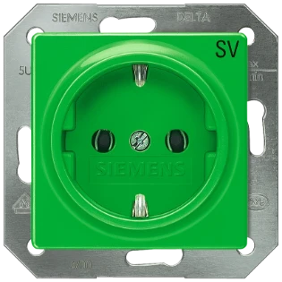 Siemens - Wandcontactdoos - 5UB1910 5UB1910 519930