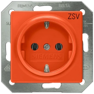 Siemens - Wandcontactdoos - 5UB1911 5UB1911 519932