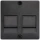 Siemens - Onderdeel/centraalplaat communicatie-schakelmateriaal - 5TG2125 5TG2125 519935