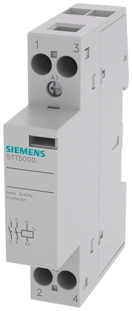 Siemens Installatiehulpschakelaar modulair 5TT5000-2 5TT50002 520399