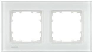 Siemens - Afdekraam schakelmateriaal - 5TG1202-1 5TG12021 520526
