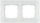 Siemens - Afdekraam schakelmateriaal - 5TG1202-1 5TG12021 520526