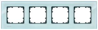 Siemens - Afdekraam schakelmateriaal - 5TG1204 5TG1204 520538