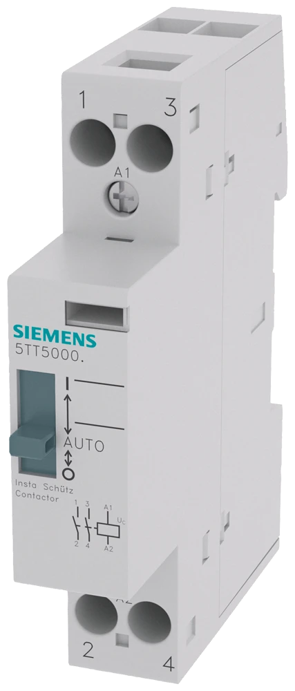 Siemens Installatiehulpschakelaar modulair 5TT5000-8 5TT50008 520721