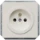 Siemens - Wandcontactdoos - 5UB1408 5UB1408 521195