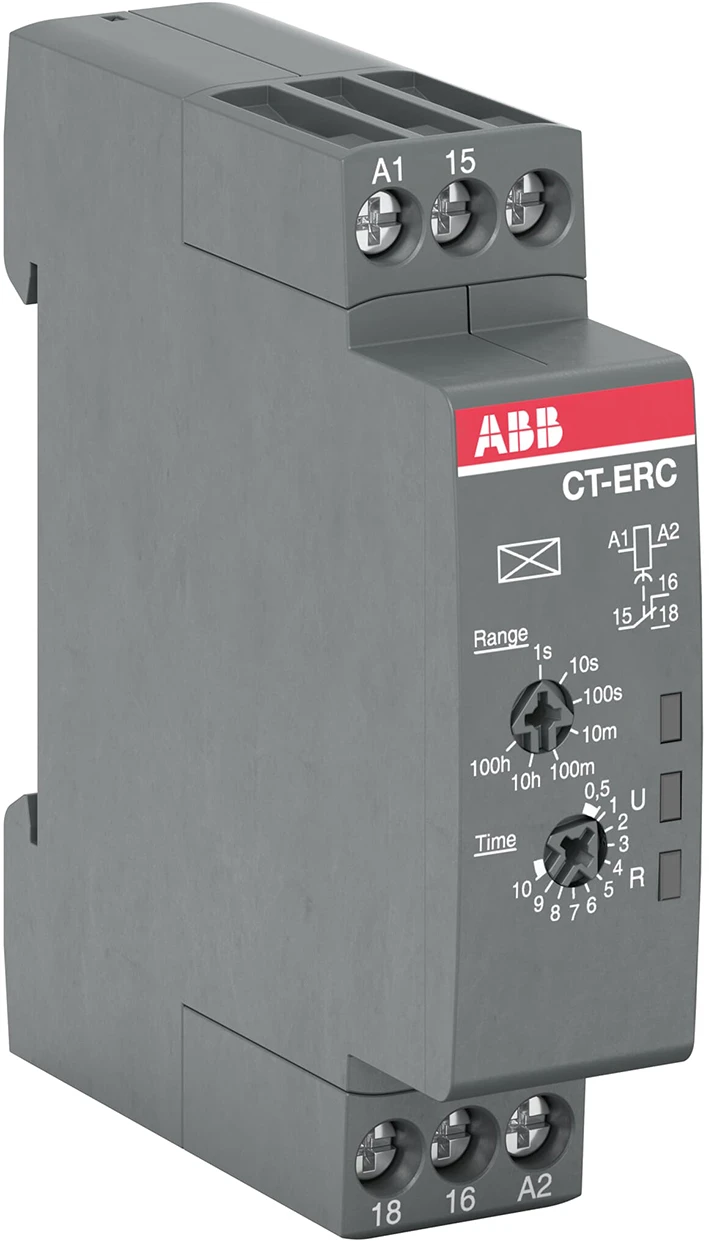 ABB Tijdrelais CT-ERC.12 1SVR508100R0000 521834