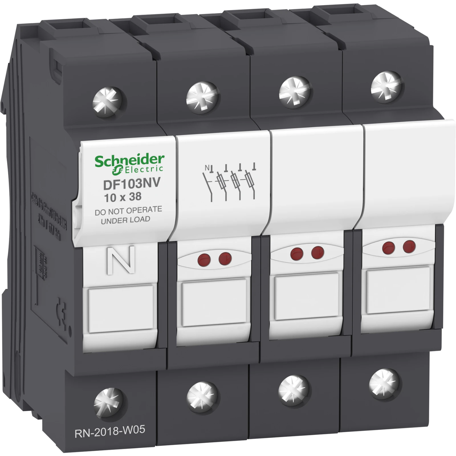Schneider Electric Houder voor cilindrische zekering DF103NV DF103NV 522245