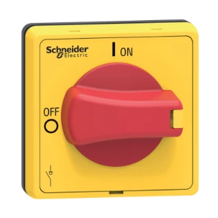 Schneider Electric - Bedieningsknop voor vermogensschakelaar - VLSH4S5R VLSH4S5R 522377