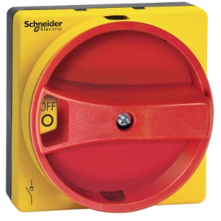 Schneider Electric - Bedieningsknop voor vermogensschakelaar - VLSH1S5R VLSH1S5R 522440