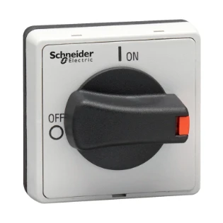 Schneider Electric - Bedieningsknop voor vermogensschakelaar - VLSH4S5B VLSH4S5B 522474