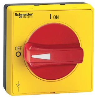 Schneider Electric - Bedieningsknop voor vermogensschakelaar - VLSH2S5R VLSH2S5R 522476