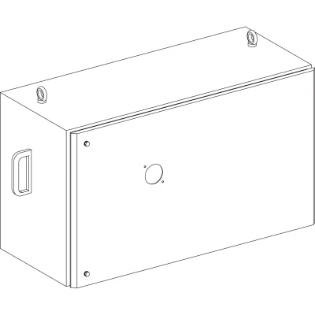 Schneider Electric - Aftakkast railkoker - KSB400DC5 KSB400DC5 522511