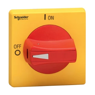 Schneider Electric - Bedieningsknop voor vermogensschakelaar - VLSH2H5RD VLSH2H5RD 522534