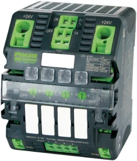 Murrelektronik - Apparatenbeveiligingsschakelaar - 9000-41084-0100600 9000-41084-0100600 52409