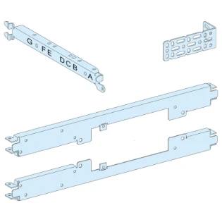 Schneider Electric - Montageplaat voor kast/lessenaar - 03417 03417 524497