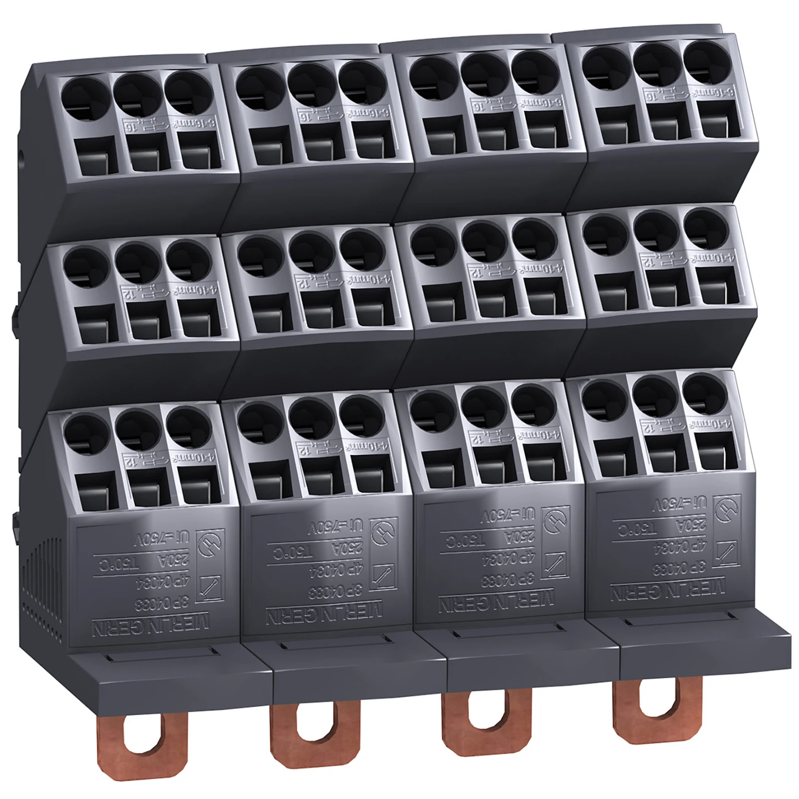 Schneider Electric Aansluitklem voor hoofdkabel LVS04034 LVS04034 524685