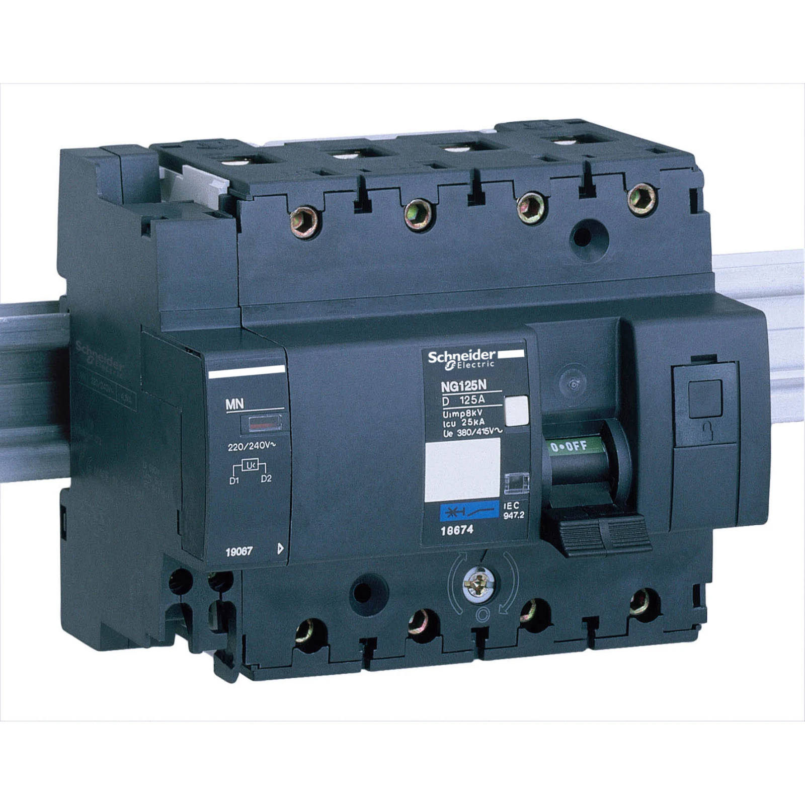 Schneider Electric Onderspanningsspoel 19067 19067 526036
