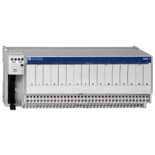 Schneider Electric - Kroonklemmenstrook - ABE7R16T230 ABE7R16T230 531183