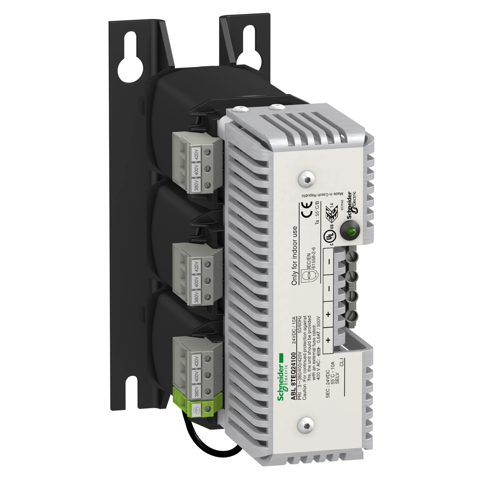 Schneider Electric Gelijkstroomvoedingseenheid ABL8TEQ24200 ABL8TEQ24200 531247